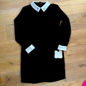 Victoria Beckham for Target dress. Little bunnies on the lapels. So posh!